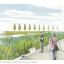 Das Foto zeigt eine Illustration des IGA Geländes.