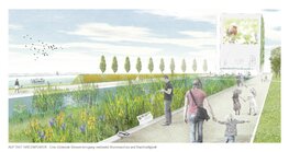 Das Foto zeigt eine Illustration des IGA Geländes.