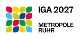 Logo der Internationalen Gartenausstellung 2027